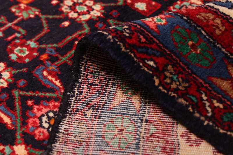 Vintage Hand-knotted Runner Rug 3'1" x 9'10" Traditional Oriental Wool Carpet gallery