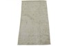 Vintage Oriental Rug 2’1” x 3’5” Ivory Distressed Wool Hand-Knotted Carpet gallery