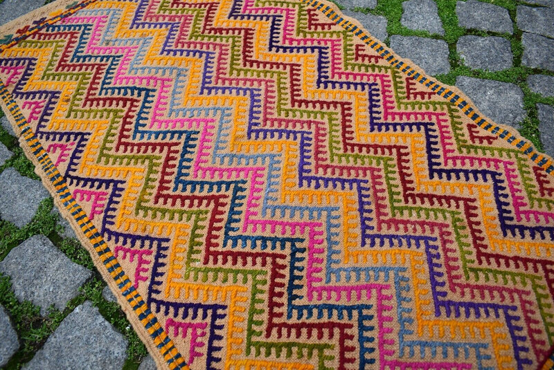 Vintage Turkish Rug 1'9'' x 3'6'' ft Anatolian Nomadic Cicim Rug Home Decor Rug gallery