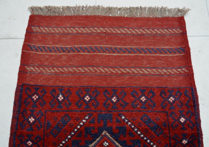 1'11 x 8 ft Handmade afghan tribal mushvani wool runner rug, persian runner rug gallery