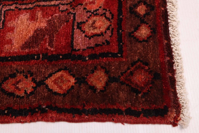 Vintage Traditional Hand-Knotted Area Rug 5'1" x 8'6" Oriental Wool Carpet gallery