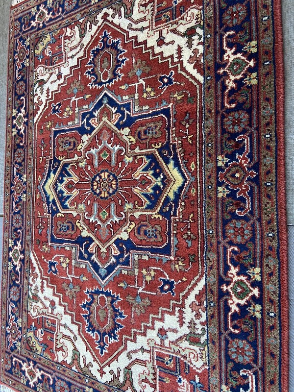 6ft x 4ft Handmade Perssian Wool Rug ⚫FREE SHIPPING⚫ gallery