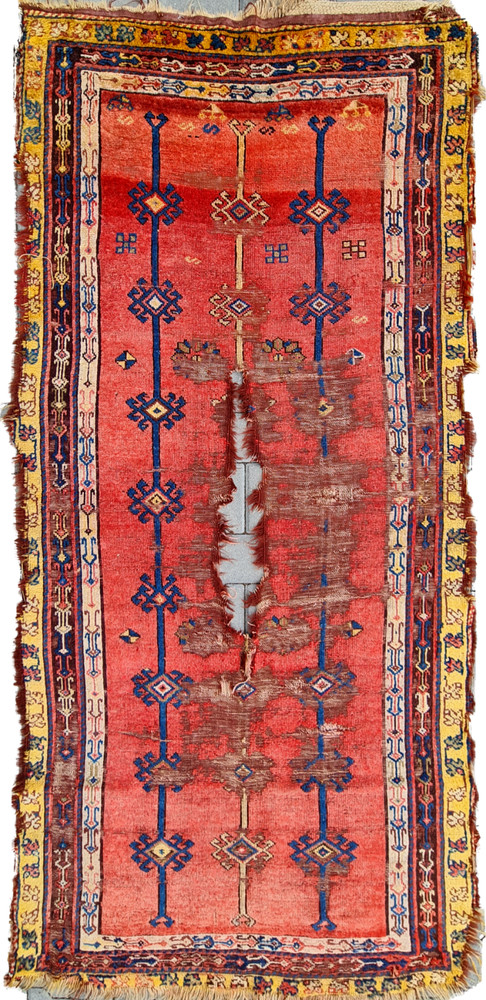 very old rug, Stair rug 3x7, Kitchen rug 3x7, kilim rug 3x7, Antique rug 3x7