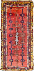 very old rug, Stair rug 3×7, Kitchen rug 3×7, kilim rug 3×7, Antique rug 3×7