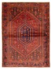 Vintage Hand-Knotted Area Rug 5'2" x 7'3" Traditional Oriental Wool Carpet gallery