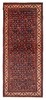 Vintage Hand-knotted Runner Rug 3'7" x 9'10" Traditional Oriental Wool Carpet gallery