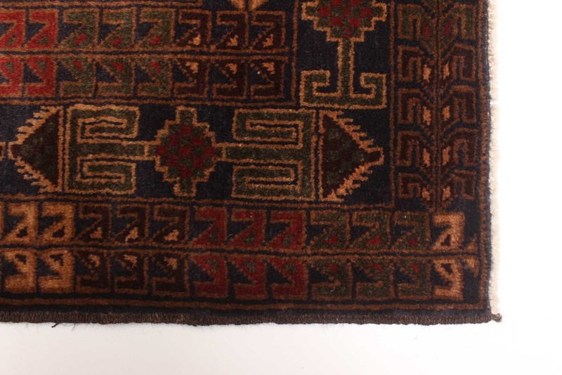 Traditional Vintage Hand-Knotted Area Rug 3'7" x 5'11" Oriental Wool Carpet gallery