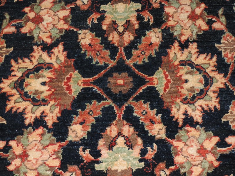 4x7ft. Rare Afghan Floral Chobi Wool Rug gallery