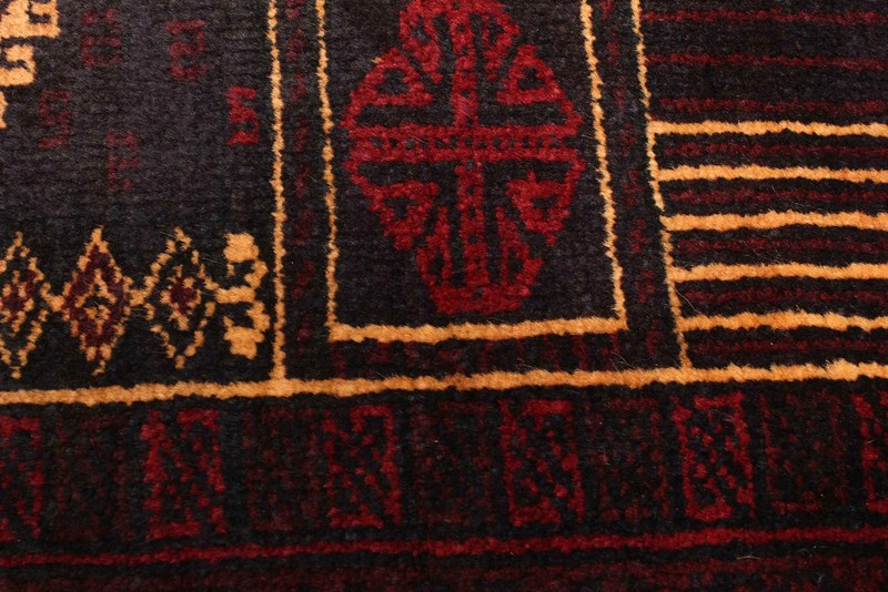 3'1" x 4'7" Vintage Hand Knotted Area Rug Traditional Oriental Wool Carpet gallery