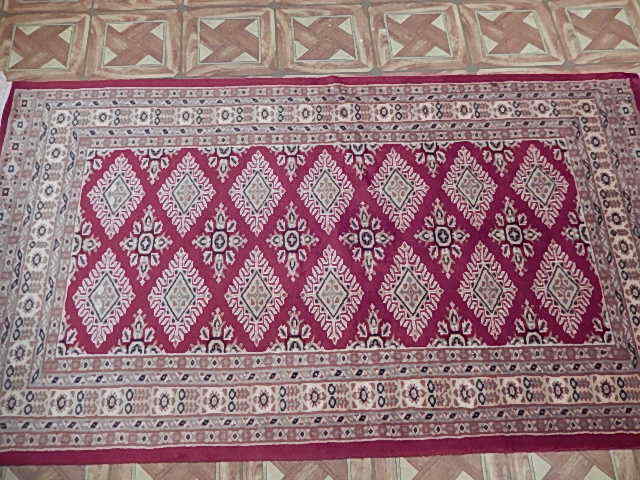 Hand-Knotted Rug 3x5 Strength Geometric Jaldar Rug gallery