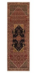 Patina 162 3/16×53 7/8 in Hand Knotted Persian Orientt Carpet Rug Red Rug