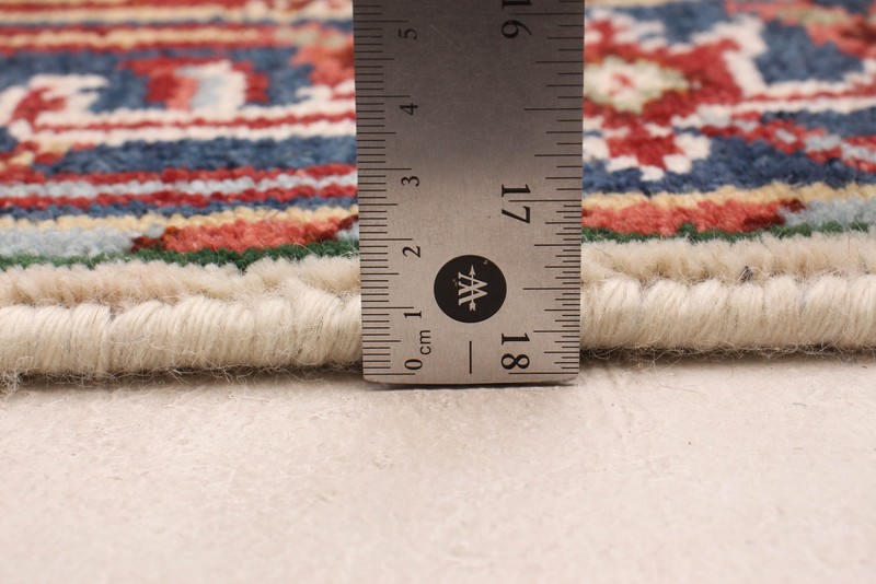 2'7" x 10'2" Vintage Hand-knotted Runner Rug Traditional Oriental Wool Carpet gallery