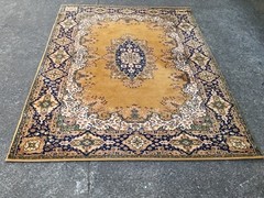60s XL Vintage Carpet 70s Retro Living Room 245 x 170 Mid Century L46