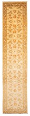 Vintage Hand-knotted Runner Rug 2’7″ x 12’8″ Traditional Oriental Wool Carpet