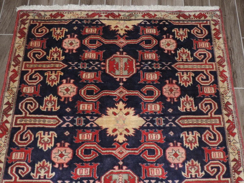 4x9ft. Handmade Azerbaijan Meshkin Wool Runner gallery