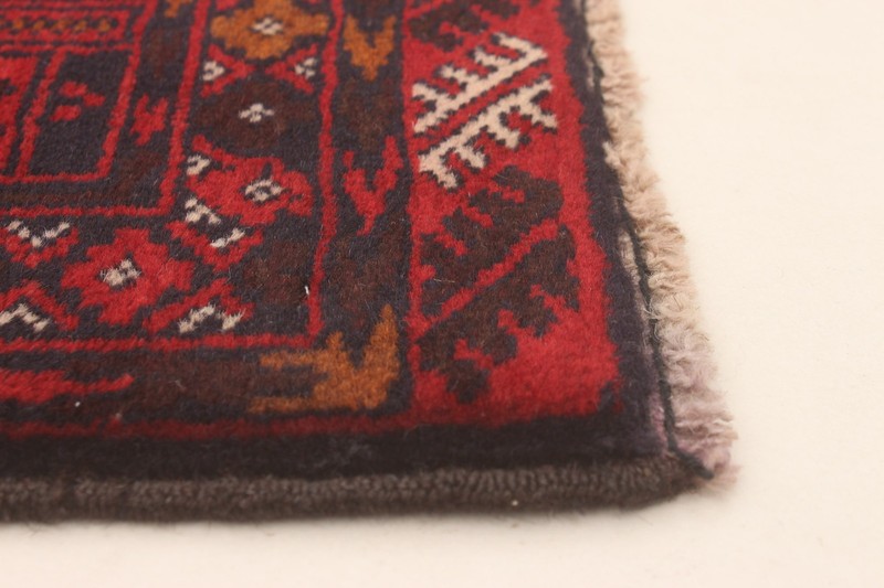 Traditional Vintage Hand-Knotted Oriental Carpet 3'8" x 6'4" Wool Area Rug gallery