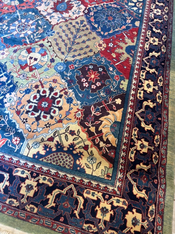 BRAND NEW 12X9. 5 HAND MADE RUG. FULL PILE. CARPET gallery