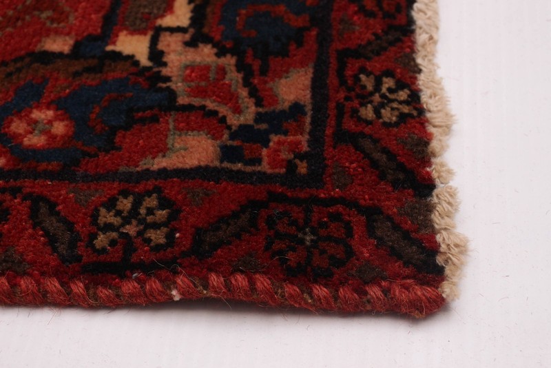 Traditional Vintage Hand-Knotted Carpet 4'1" x 8'10" Wool Area Rug gallery