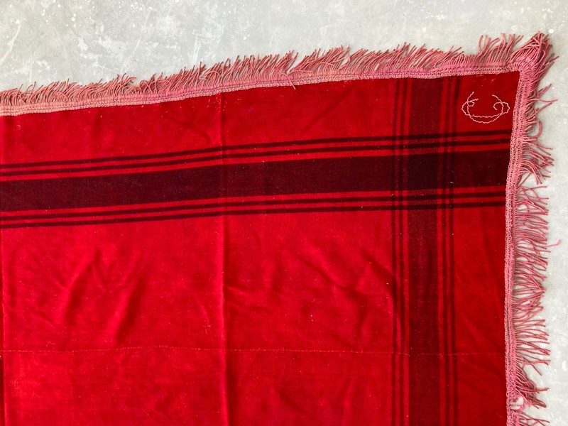 Vintage Handmade Traditional Turkish Solid Bordered Wool Kilim Rug 288x214 cm gallery