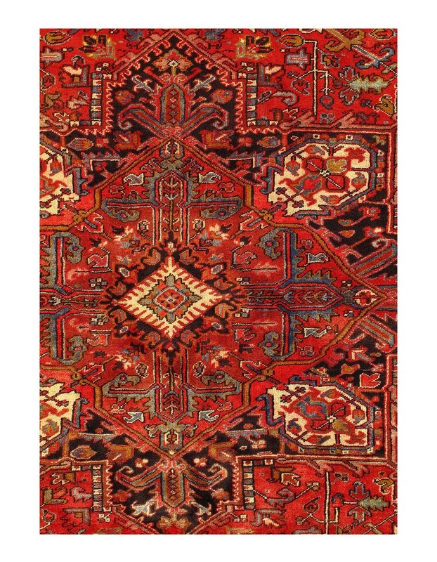 Antique heriz 9'7'' X 12'7'' gallery
