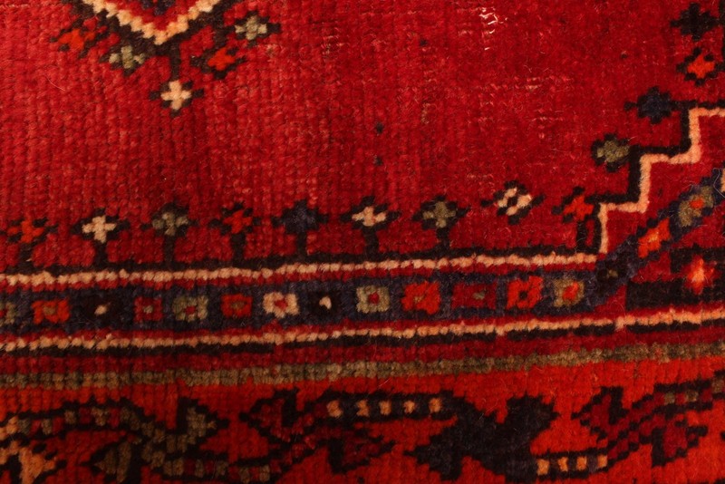 Vintage Traditional Hand-Knotted Area Rug 4'11" x 6'9" Oriental Wool Carpet gallery