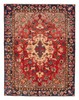 Vintage Hand-Knotted Area Rug 4'8" x 6'0" Traditional Oriental Wool Carpet gallery