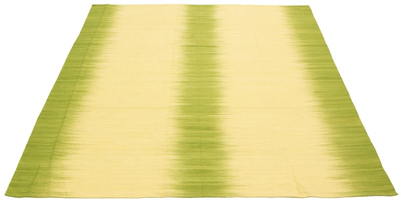 Vintage Hand Woven Area Rug 8'2" x 9'10" Traditional Wool Oriental Carpet gallery
