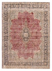 Traditional Vintage Hand-Knotted Area Rug 9’6″ x 13’5″ Oriental Wool Carpet