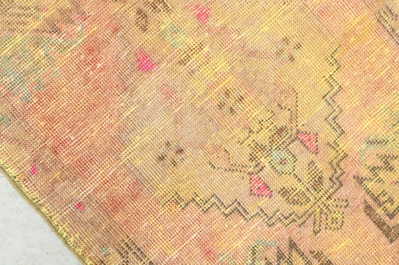 2x3 Turkish Door Mat Rug Hand-Knotted Mini Carpet Vintage Small Rug Boho,706 gallery
