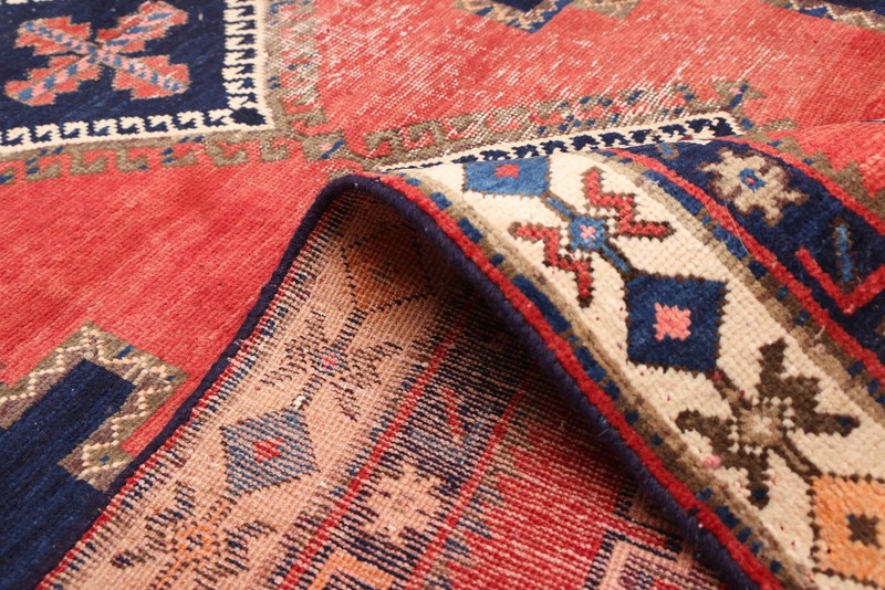 Vintage Hand-Knotted Area Rug 4'9" x 7'7" Traditional Wool Carpet gallery