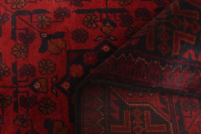 Vintage Hand-knotted Runner Rug 2'6" x 10'1" Traditional Oriental Wool Carpet gallery