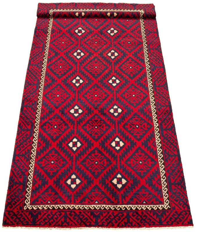 Traditional Vintage Hand-Knotted Area Rug 4'8" x 10'5" Oriental Wool Carpet gallery