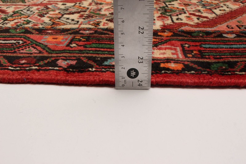 Vintage 3'1" x 4'8" Traditional Hand Knotted Vegetable Dye Wool Area Rug gallery