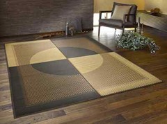 Tatami material Rug carpet Moonlight back side non-slip type made in Japan