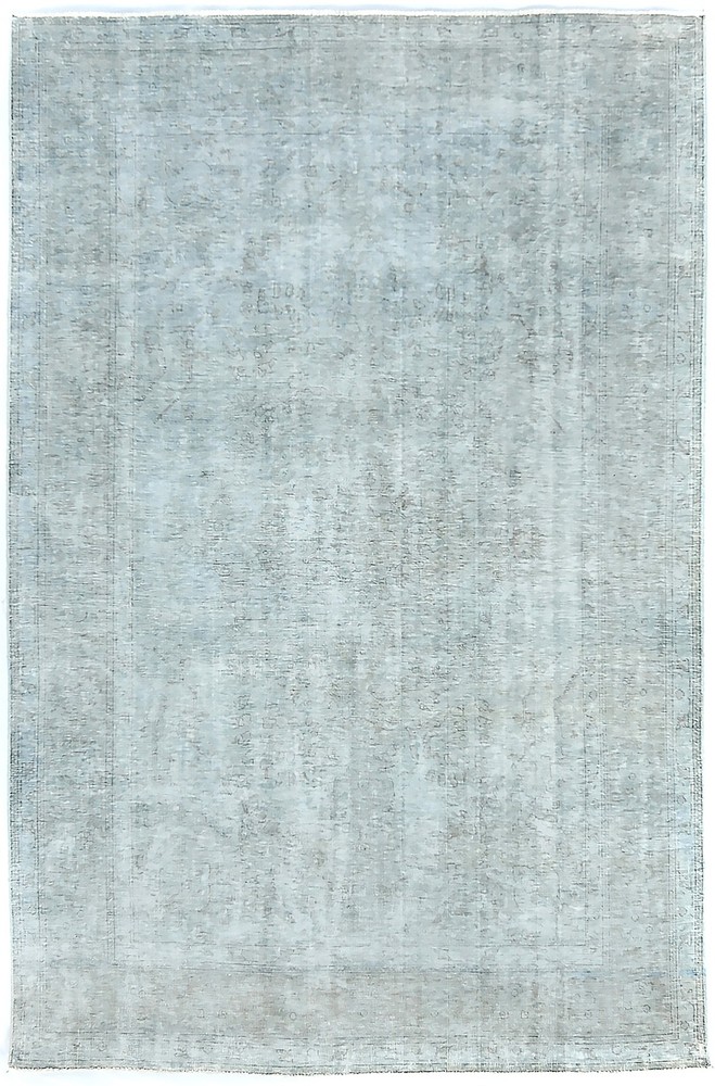 6'5X9'7 Antique Distressed Vintage Oriental Rug Classic Farmhouse Carpet