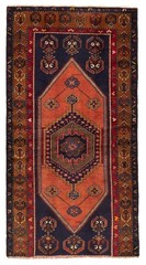Vintage Traditional Hand-Knotted Area Rug 3’2″ x 5’11” Oriental Wool Carpet