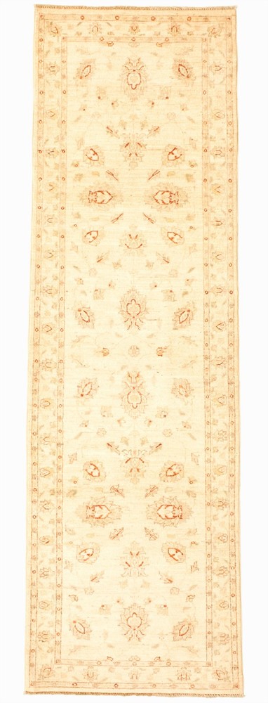 2'7" x 9'7" Vintage Hand-knotted Runner Rug Traditional Oriental Wool Carpet