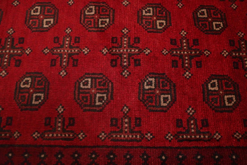 Traditional Vintage Hand-Knotted Oriental Carpet 6'5" x 9'8" Wool Area Rug gallery
