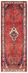 3’6″ x 9’3″ Vintage Hand-knotted Runner Rug Traditional Oriental Wool Carpet