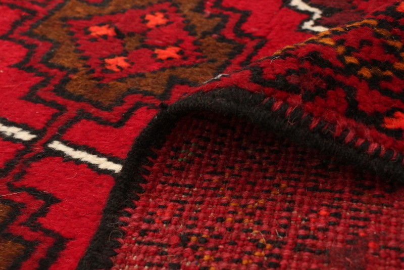 Vintage 3'4" x 5'5" Traditional Hand Knotted Vegetable Dye Wool Area Rug gallery