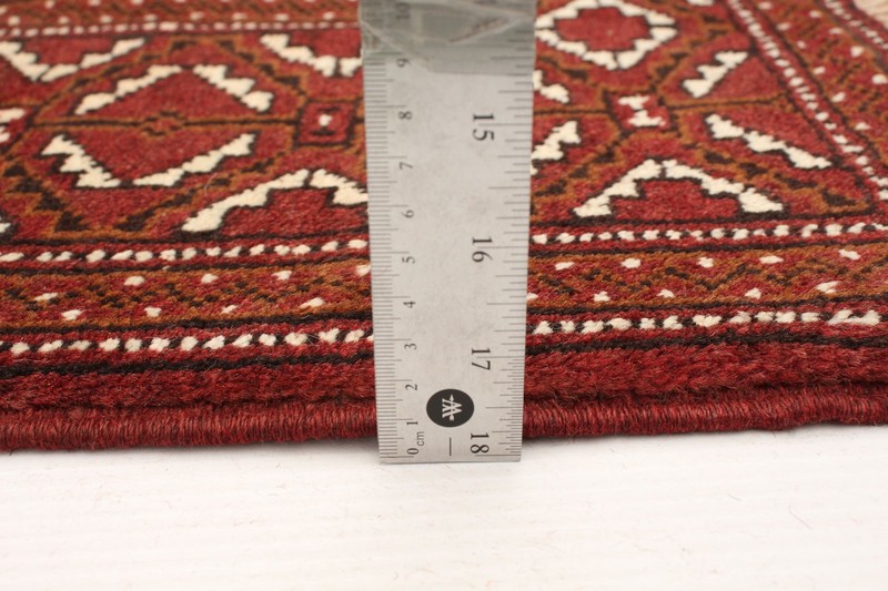 3'11" x 9'8" Vintage Hand-knotted Runner Rug Traditional Oriental Wool Carpet gallery