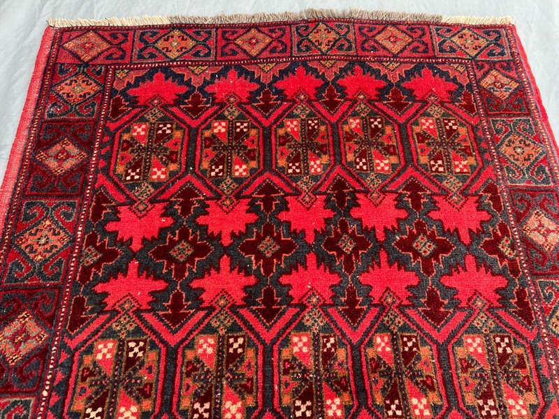 COLLECTORS' ITEM Antique Jan Bagi Sistan Tribal Natural Vegetable Dye Carpet gallery