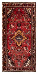Vintage 3’7″ x 7’5″ Traditional Hand Knotted Vegetable Dye Wool Area Rug