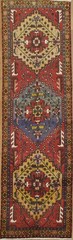 Geometric Handmade 10 ft Runner Rug 3×10 Wool Hand-knotted Home Decor Carpet