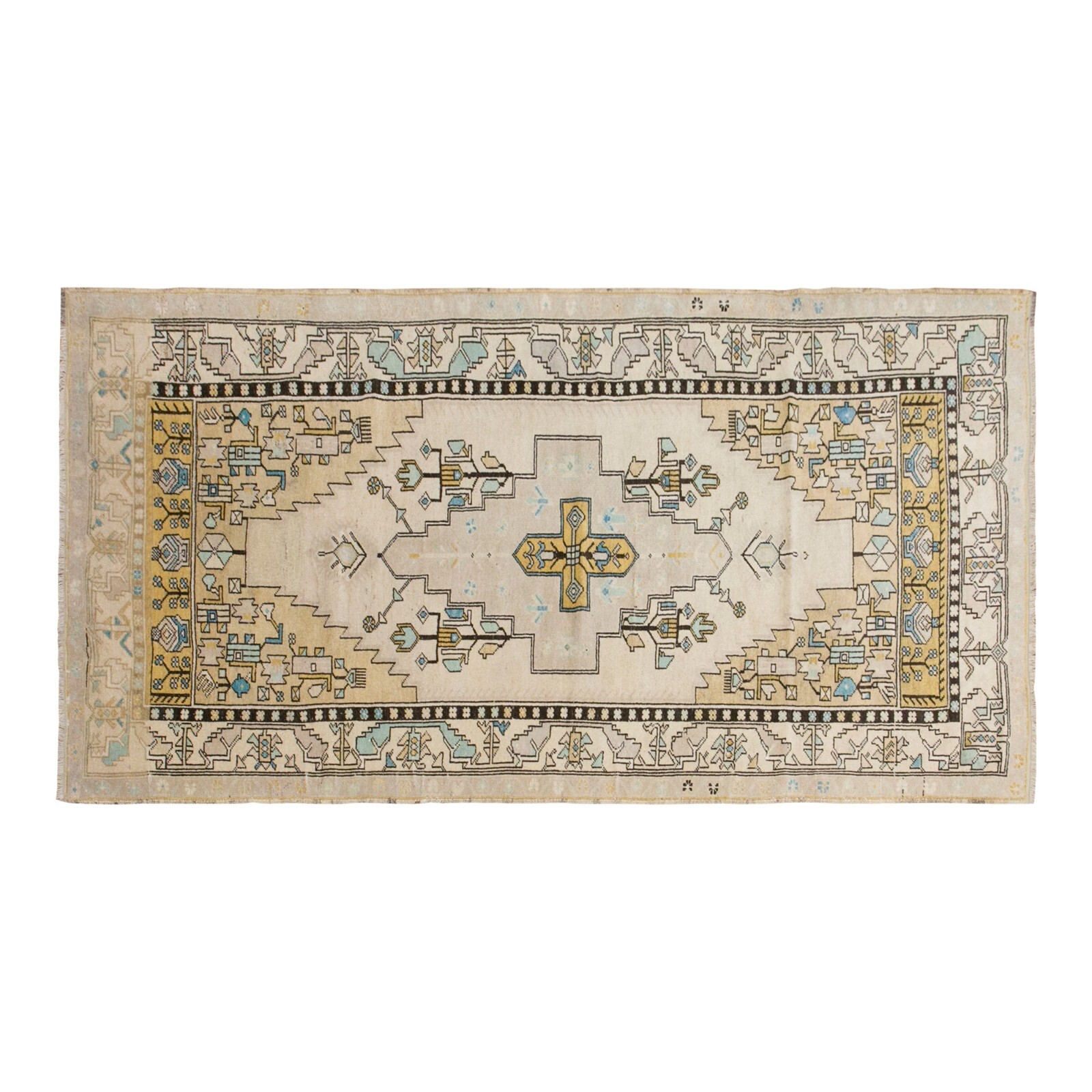 Chic" Rug,4" x 8'7" feet 124 x 262 cm,Wonderful Turkish Rugs on Sale! gallery