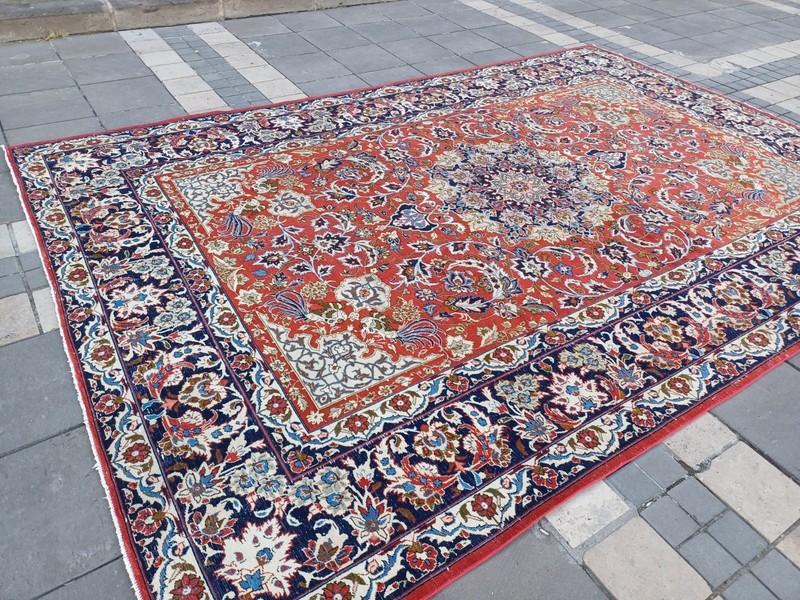8.07 x 12.17 ft Persian Style Oversized Vintage 8x12 Area Rug , 246 x 371 cm gallery