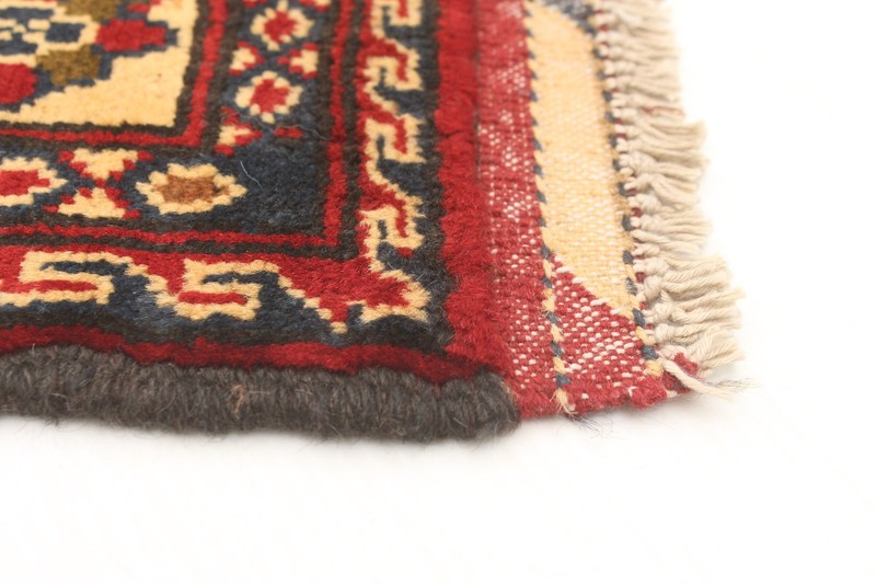 Vintage Hand-Knotted Area Rug 5'4" x 6'8" Traditional Oriental Wool Carpet gallery