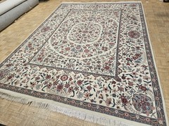 9×12 PAKI KIRMAN VERY FINE AUTHENTIC 100% WOOL ORIENTAL RUG FINE PAKISTAN