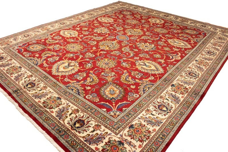 11'6X14'8 Handmade Semi-Antique Oriental Rug Palatial Size Classic Carpet gallery
