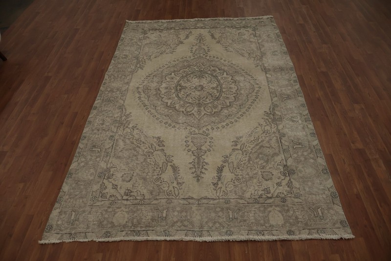 Traditional Room Size Area Rug 6x10 Perfect for Sophisticated Space Handmade Rug gallery